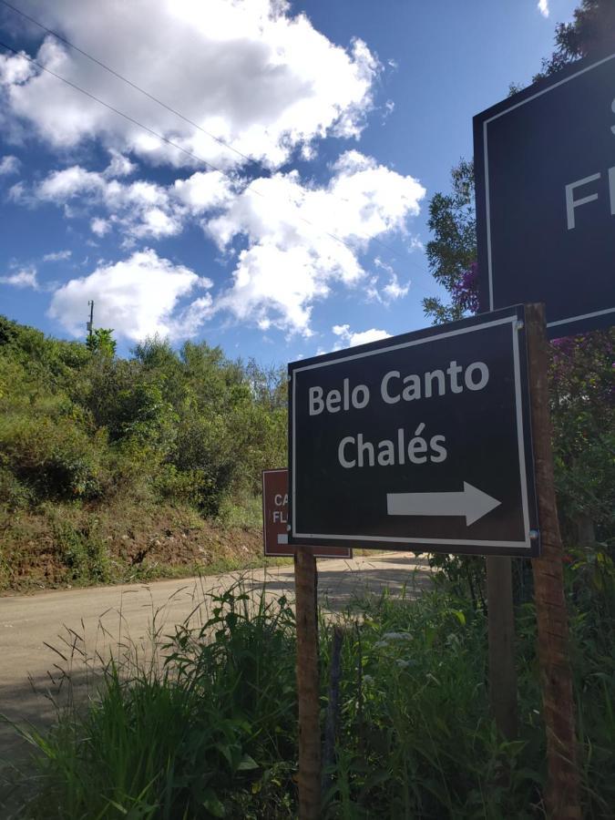 Belo Canto Chales Santa Teresa  Εξωτερικό φωτογραφία
